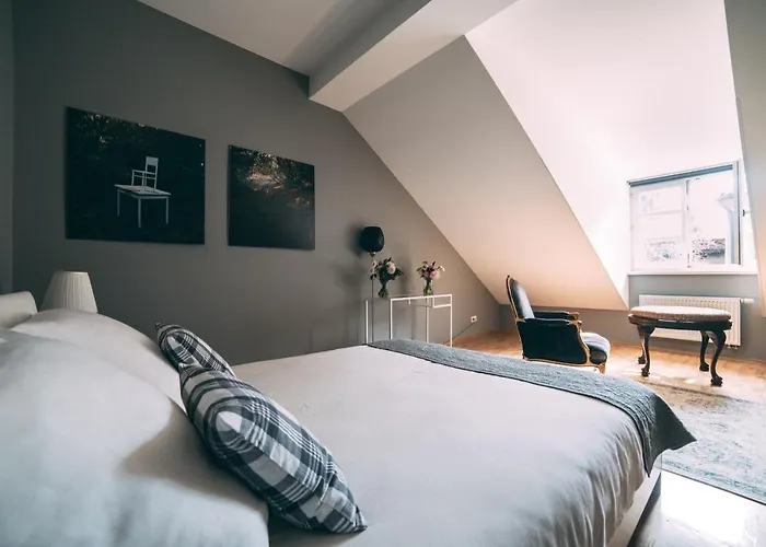 Bed & Breakfast The Secret Garden Boutique Vilnius