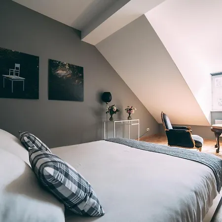 Bed and breakfast The Secret Garden Boutique Vilna