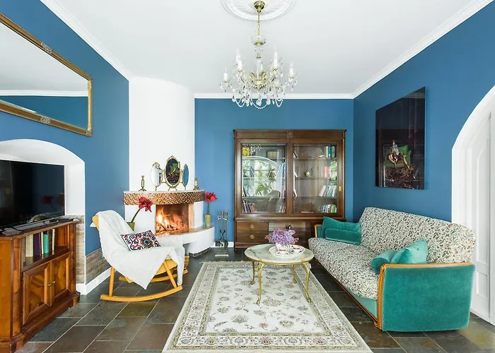 The Secret Garden Boutique Bed and breakfast Vilna